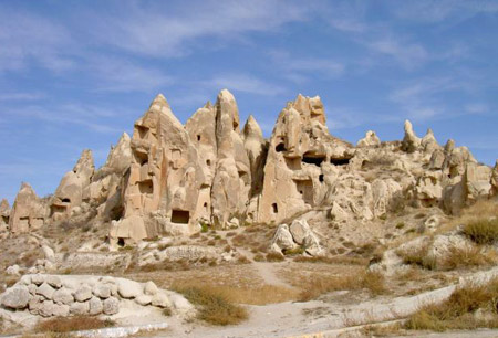 Goreme - Muzeul National din Capadocia