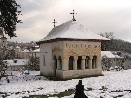 Manastirea Bistrita - Biserica Bolnitei