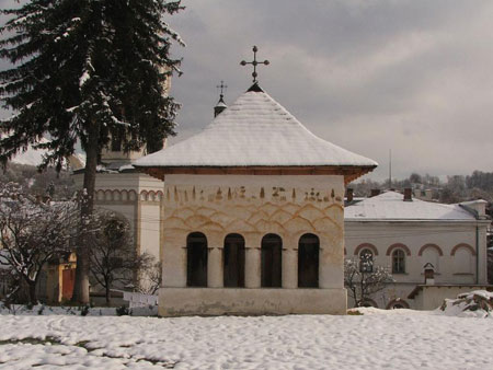 Manastirea Bistrita - Biserica Bolnitei