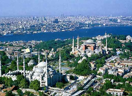 Sfanta Sofia - Catedrala din Constantinopol (astazi Istambul)