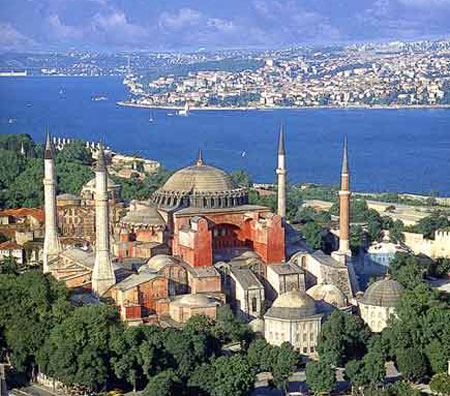 Catedrala Sfanta Sofia din Istanbul