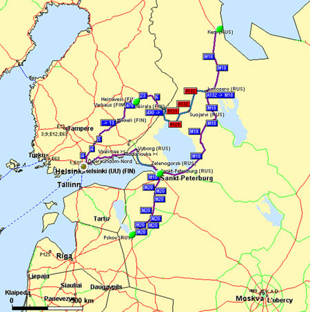 Nordul Rusiei si Finlanda - Noptile Albe ale Ortodoxiei