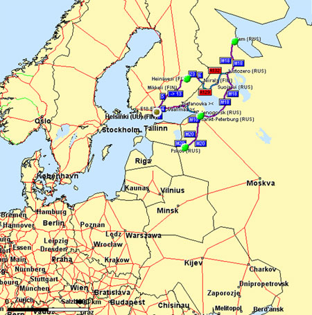 Nordul Rusiei si Finlanda - Noptile Albe ale Ortodoxiei