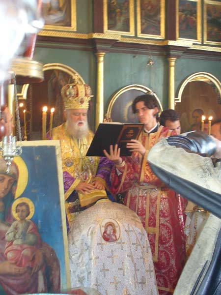 Resfintire la Biserica din Bitina