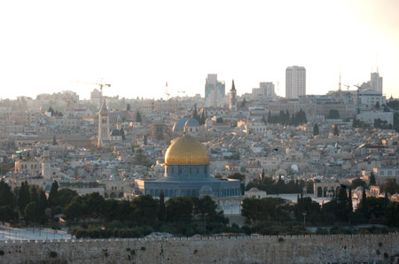 Orasul Ierusalim - privire de ansamblu