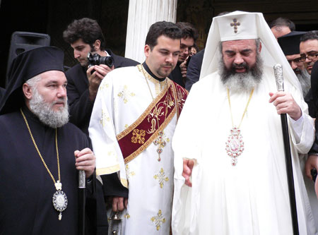 Primul episcop al Tulcei, Preasfintitul Visarion Baltat, a fost intronizat 