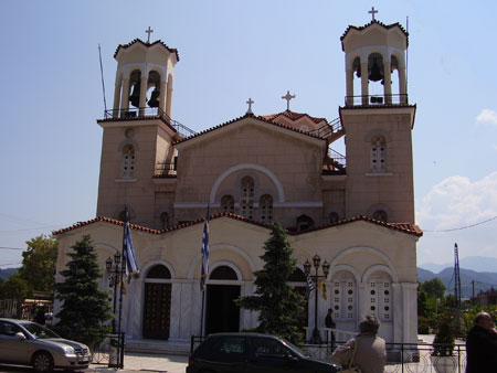 Manastirea Sfantul Ioan Rusu - Insula Evia