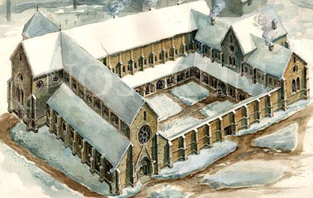 Manastirea Cisterciana de la Carta