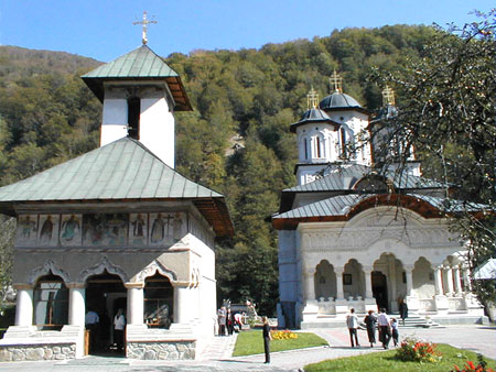 Manastirea Laicini - Valea Jiului