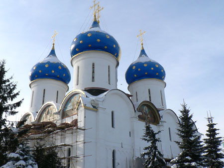 Lavra Sfantului Serghie de Radonej - Sfanta Treime