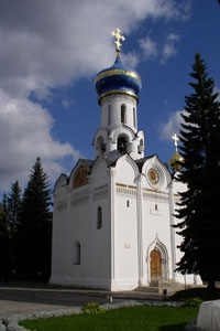 Lavra Sfantului Serghie de Radonej - Sfanta Treime