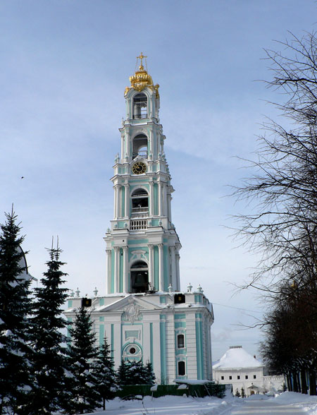 Lavra Sfantului Serghie de Radonej - Sfanta Treime
