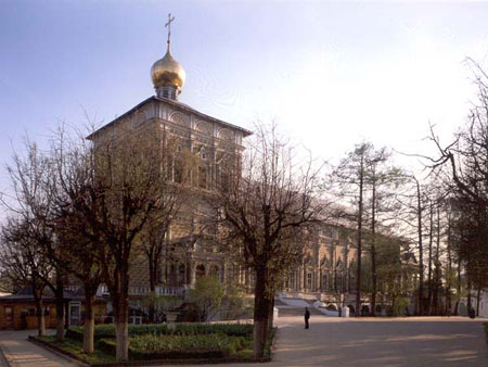 Lavra Sfantului Serghie de Radonej - Sfanta Treime