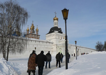 Lavra Sfantului Serghie de Radonej - Sfanta Treime