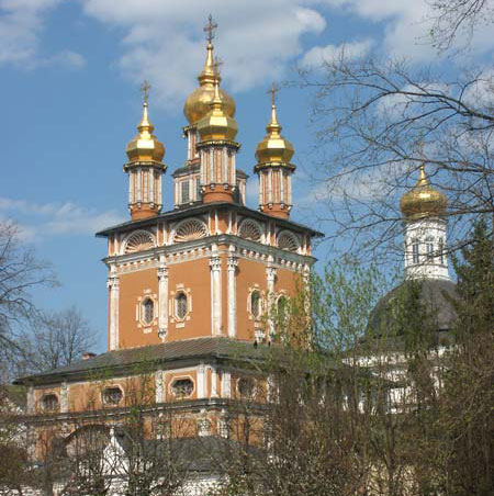 Lavra Sfantului Serghie de Radonej - Sfanta Treime