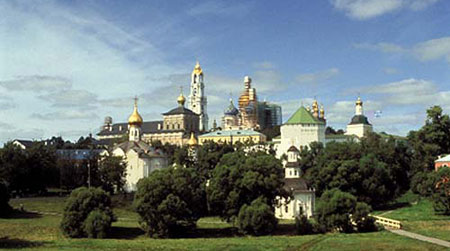 Lavra Sfantului Serghie de Radonej - Sfanta Treime