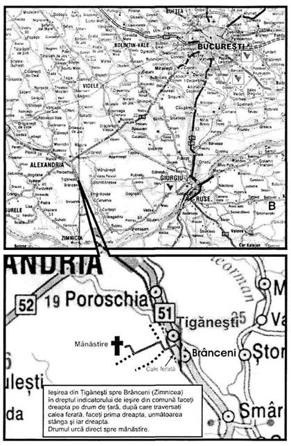 Manastirea Sfantul Gheorghe -  Tiganesti 