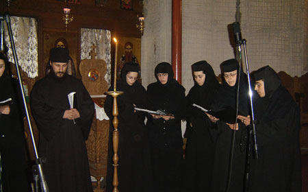 Maicile de la Manastirea Diaconesti