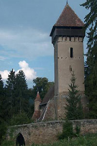 Biserica din Malancrav