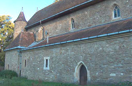 Biserica din Malancrav