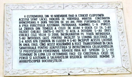 Manastirea Viforata
