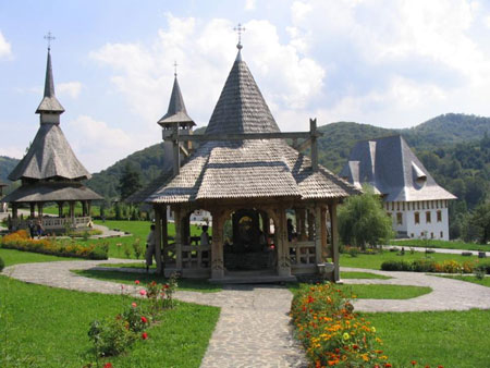 Manastirea Barsana - Aghiazmatarul