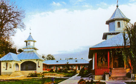 Manastirea Brazi - Vrancea