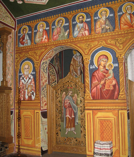 Manastirea Brazi - Vrancea - Sfantul Teodosie de la Brazi