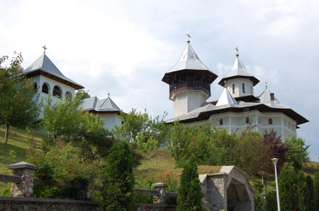 Manastirea Crisan- Vaca