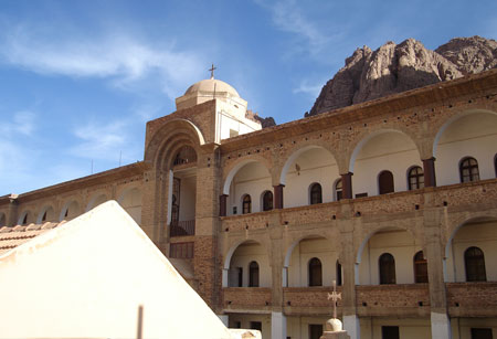 Muntele Sinai - Manastirea Sfanta Ecaterina