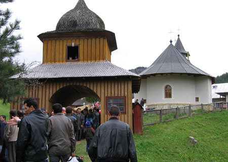 Manastirea Horaita Veche - Schitul Horaicioara