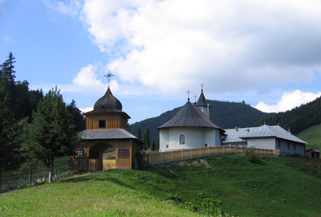 Manastirea Horaita Veche - Schitul Horaicioara