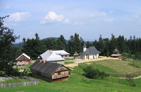 Manastirea Horaita Veche - Schitul Horaicioara