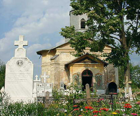 Biserica Nasterea Domnului - Manastirea Sacuieni