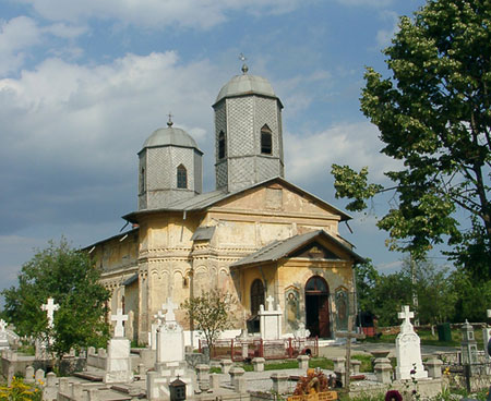 Biserica Nasterea Domnului - Manastirea Sacuieni