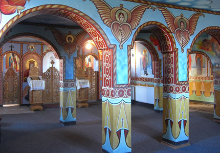 Manastirea Sfantul Voievod Stefan cel Mare si Sfant