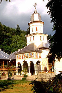 Manastirea Toplita - Sfantul Prooroc Ilie