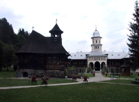 Manastirea Toplita - Sfantul Prooroc Ilie