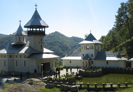 Manastirea Crisan - Vaca