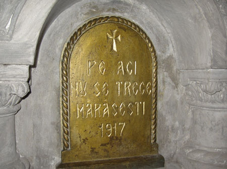 Mausoleul de la Marasesti