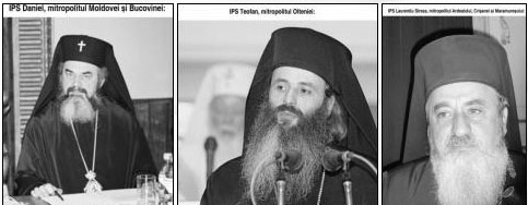 Sfintii ierarhi fac urari crestinesti la intrarea in noul an 