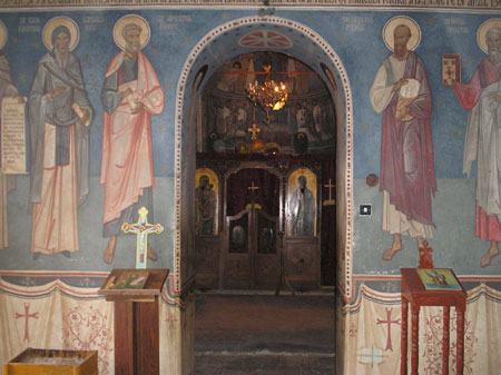 Biserica Sfantul Atanasie - Niculitel