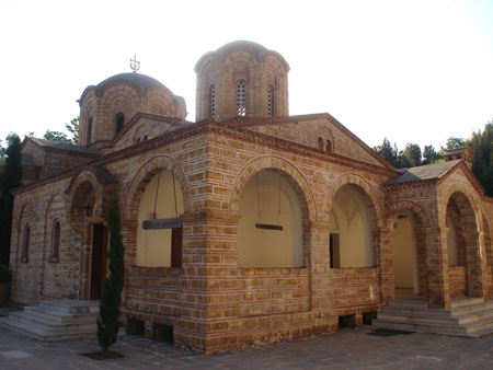 Muntele Olimp - Biserica Sfantul Dionisie