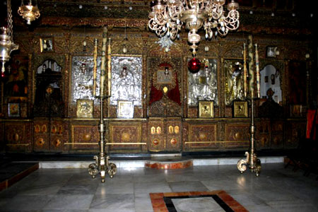 Biserica Nasterii Domnului din Betleem