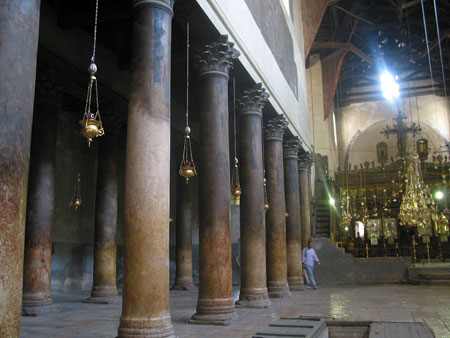 Biserica Nasterii Domnului din Betleem