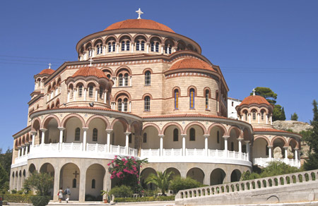 Manastirea Sfantului Nectarie din Eghina