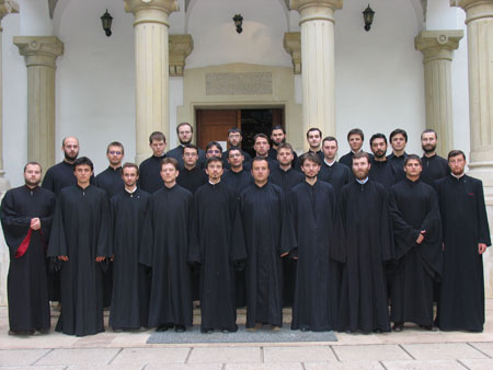 Grupul psaltic Nectarie Protopsaltul