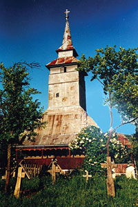 Biserica Sfantul Ierarh Nicolae din Dumbrava de Sus 