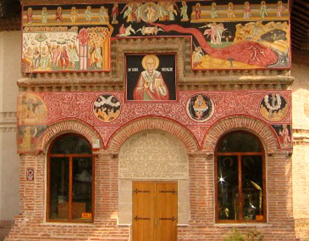 Biserica Sfantul Nicolae Nou - Focsani