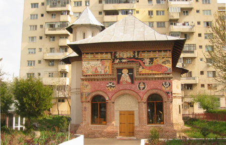 Biserica Sfantul Nicolae Nou - Focsani